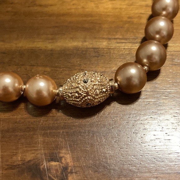 Avon statement beaded necklace - Picture 2 of 5